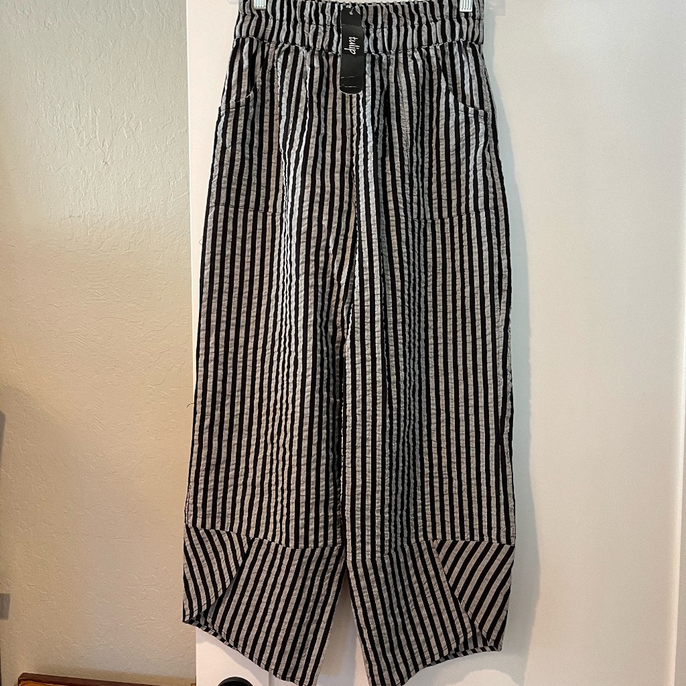 Tulip black and gray pants